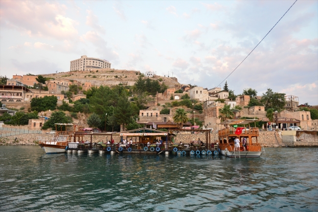 Halfeti'de turizm, "zipline sistemi" ile daha da canlandırılacak